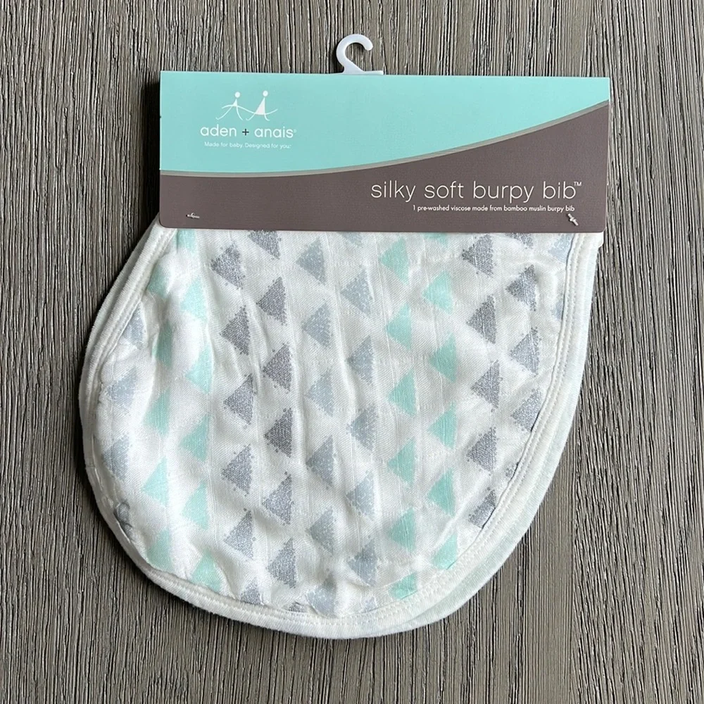 ADEN+ANAIS BABY BAMBOO BURPY BIB
